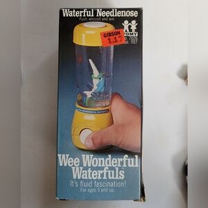 1977 Tomy Waterfall Needlenose